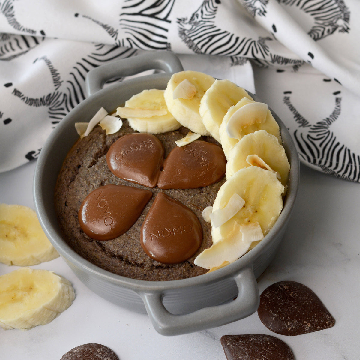 Banana Bread Baked Oats The Great British Porridge Co