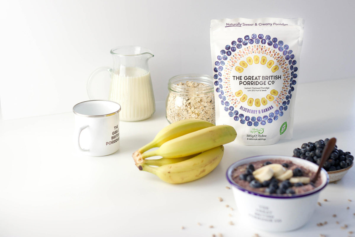 The Secret To Thick & Creamy Porridge The Great British Porridge Co