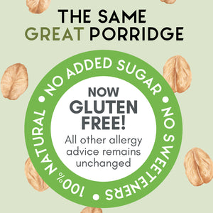 Allergen Update - We're Now GLUTEN FREE!