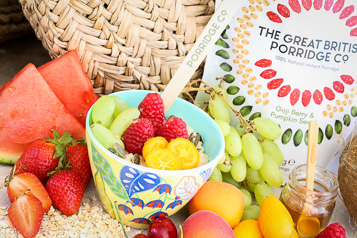 Porridge All Year Round The Great British Porridge Co