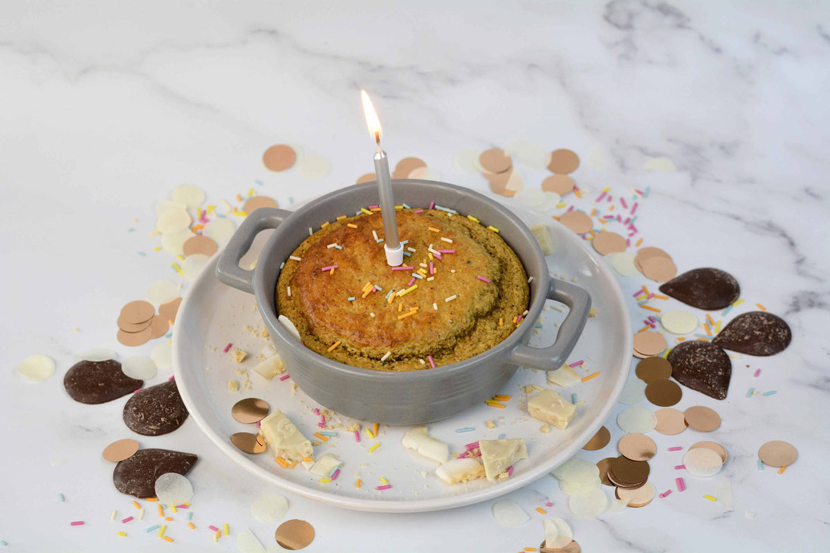 Birthday Cake Baked Oats The Great British Porridge Co