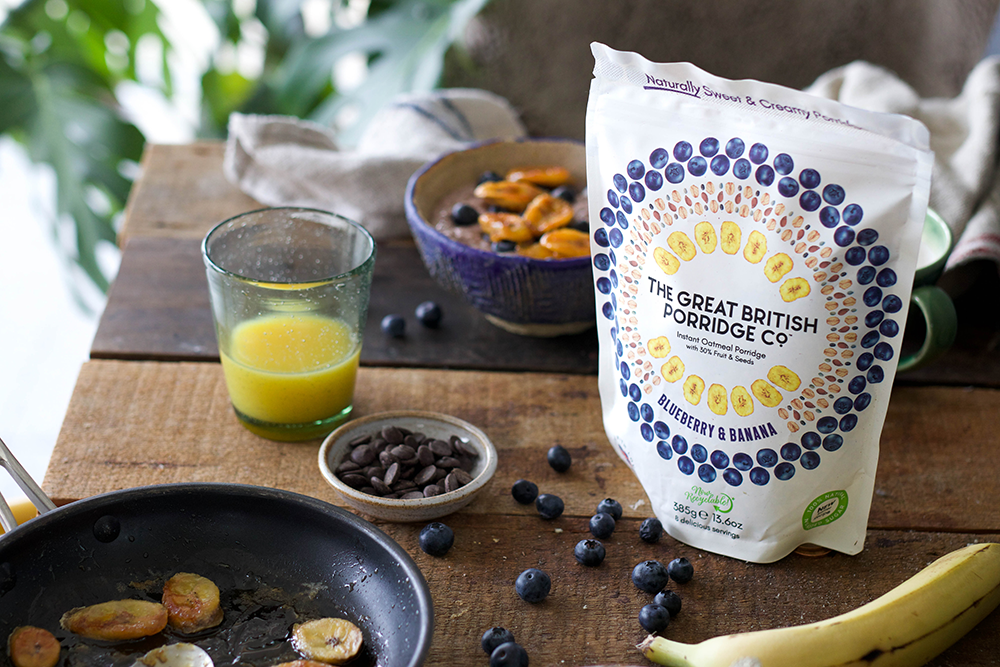 Nutritional benefits of our porridge The Great British Porridge Co