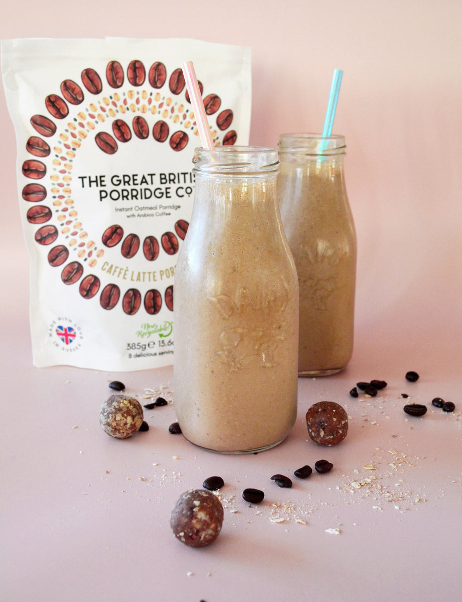 Coffee Oat Smoothie The Great British Porridge Co