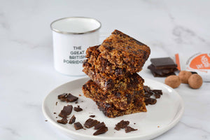 Zesty Cacao & Orange Flapjacks