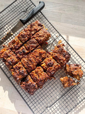 Winter Spice Flapjacks From The Great British Porridge Co