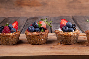 Red Berry Oat Cups