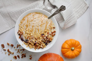 Pumpkin Spice Smoothie Bowl