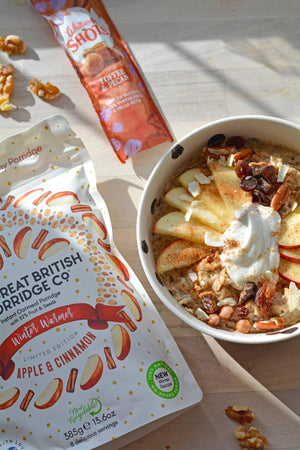 Spooky Season Spiced Porridge Bowl