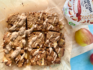 Apple and Cinnamon Blondies