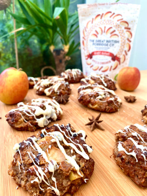 Gloriously Gooey Apple and Cinnamon Cookies