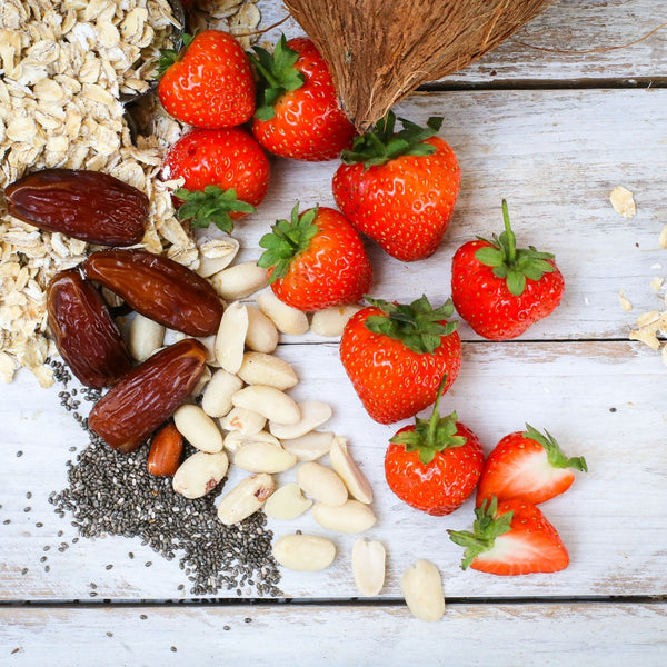 Strawberry & Peanut Porridge Pouch