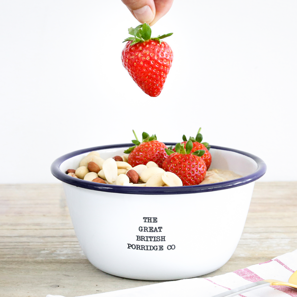 Strawberry & Peanut Porridge Pouch