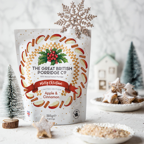 Apple & Cinnamon Porridge Pouch