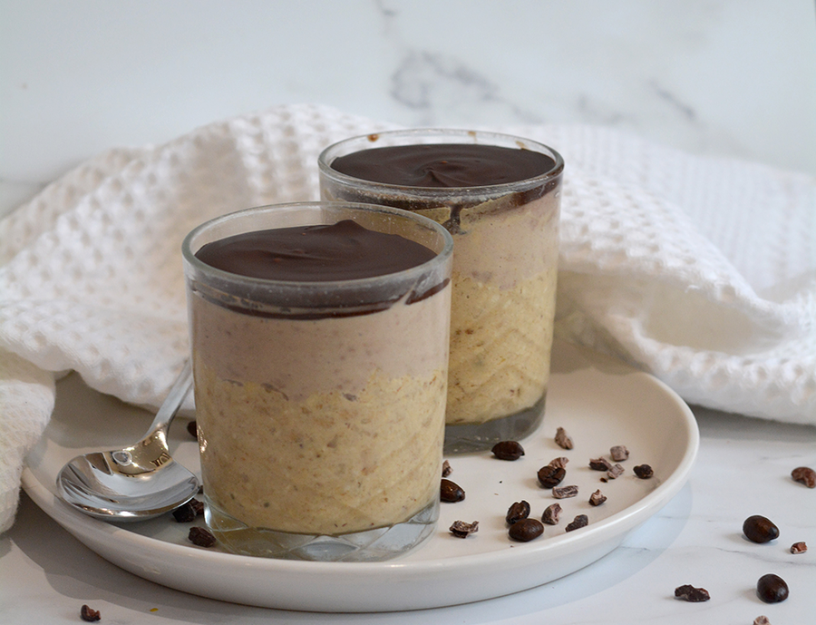 Tiramasu Cheesecake Oats The Great British Porridge Co