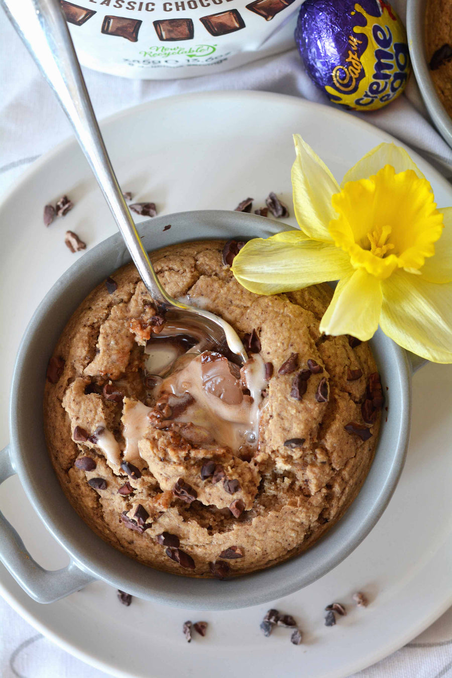 Creme Egg Baked Oats The Great British Porridge Co