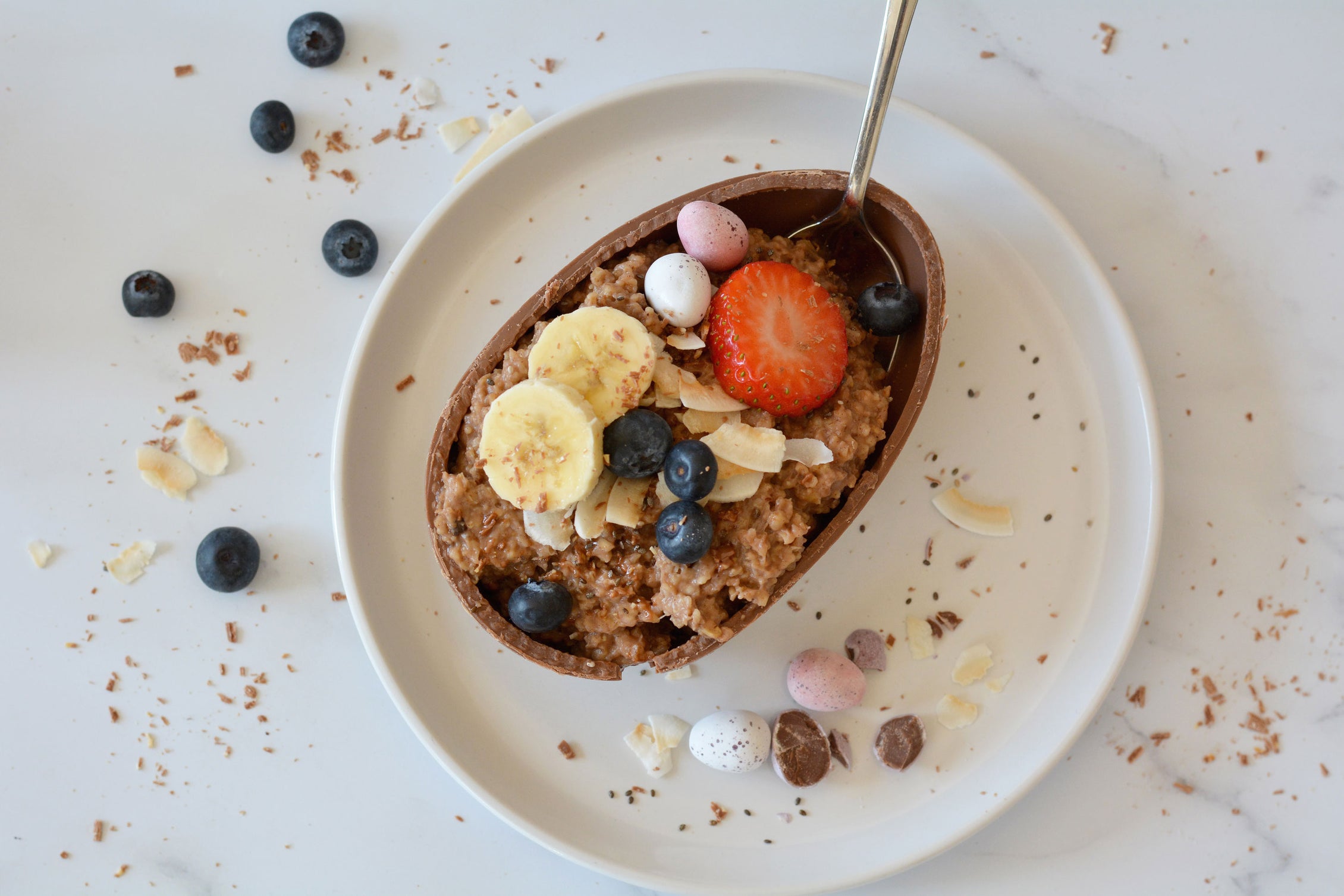 Easter Egg Oats The Great British Porridge Co