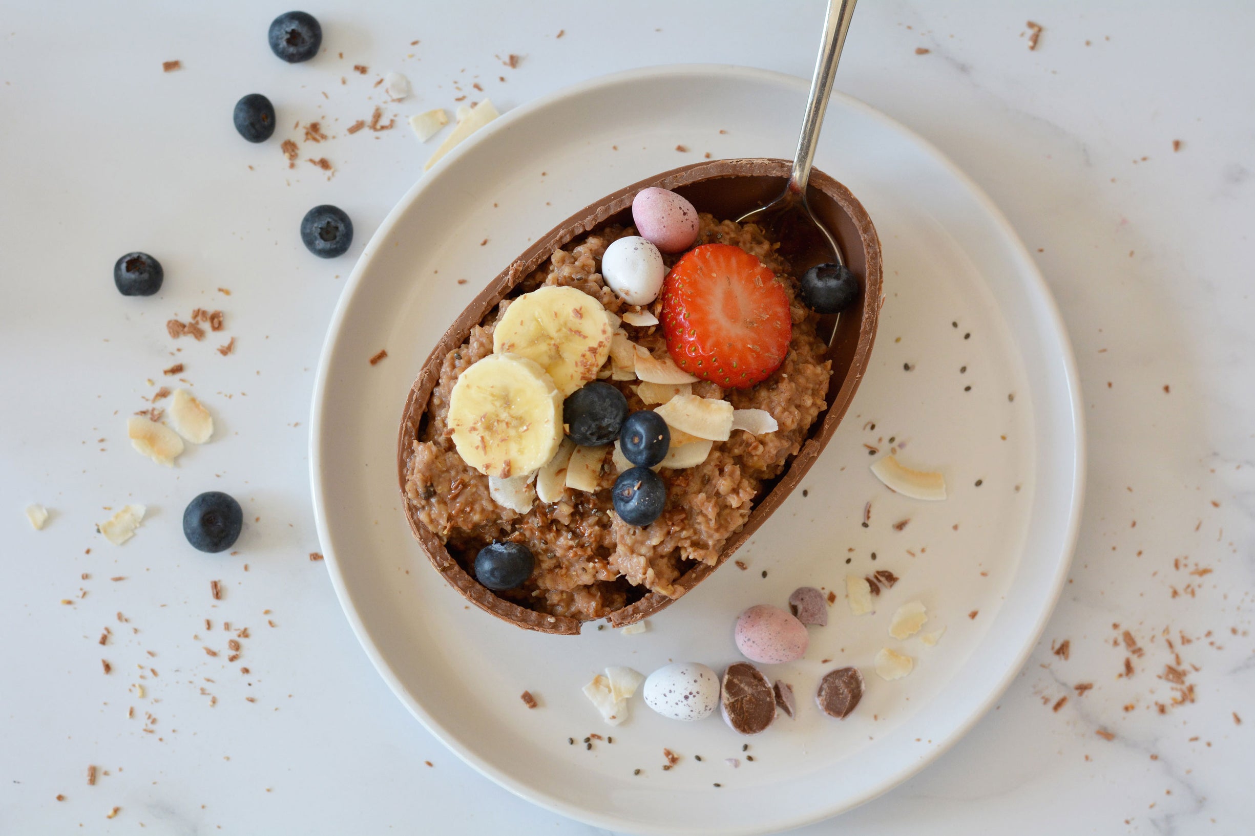 Easter Egg Oats The Great British Porridge Co