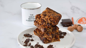 Zesty Cacao & Orange Flapjacks