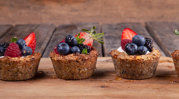 Red Berry Oat Cups