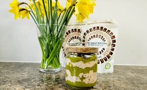 Pistachio Cream Dubai Chocolate Overnight Oats