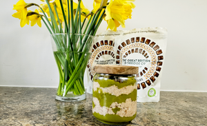 Pistachio Dream Dubai Chocolate Overnight Oats