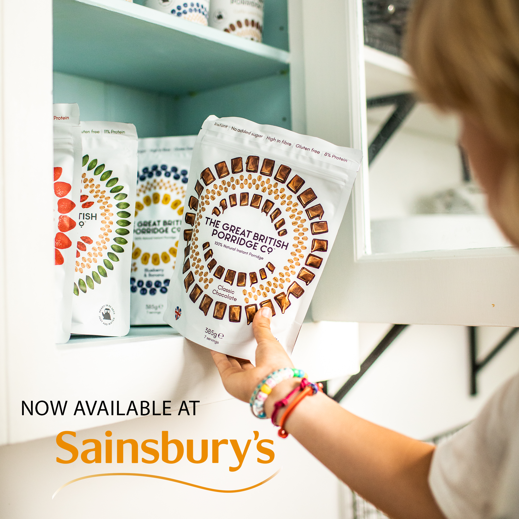 Classic Chocolate has launched in Sainsbury s The Great British