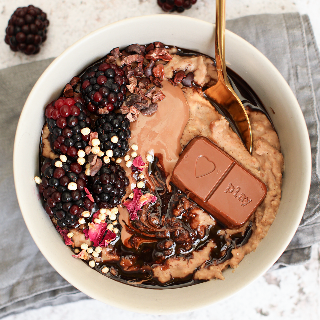 Classic Chocolate Gluten Free Instant Oatmeal Porridge From The