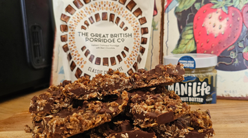 Chocolatey Oat Bars