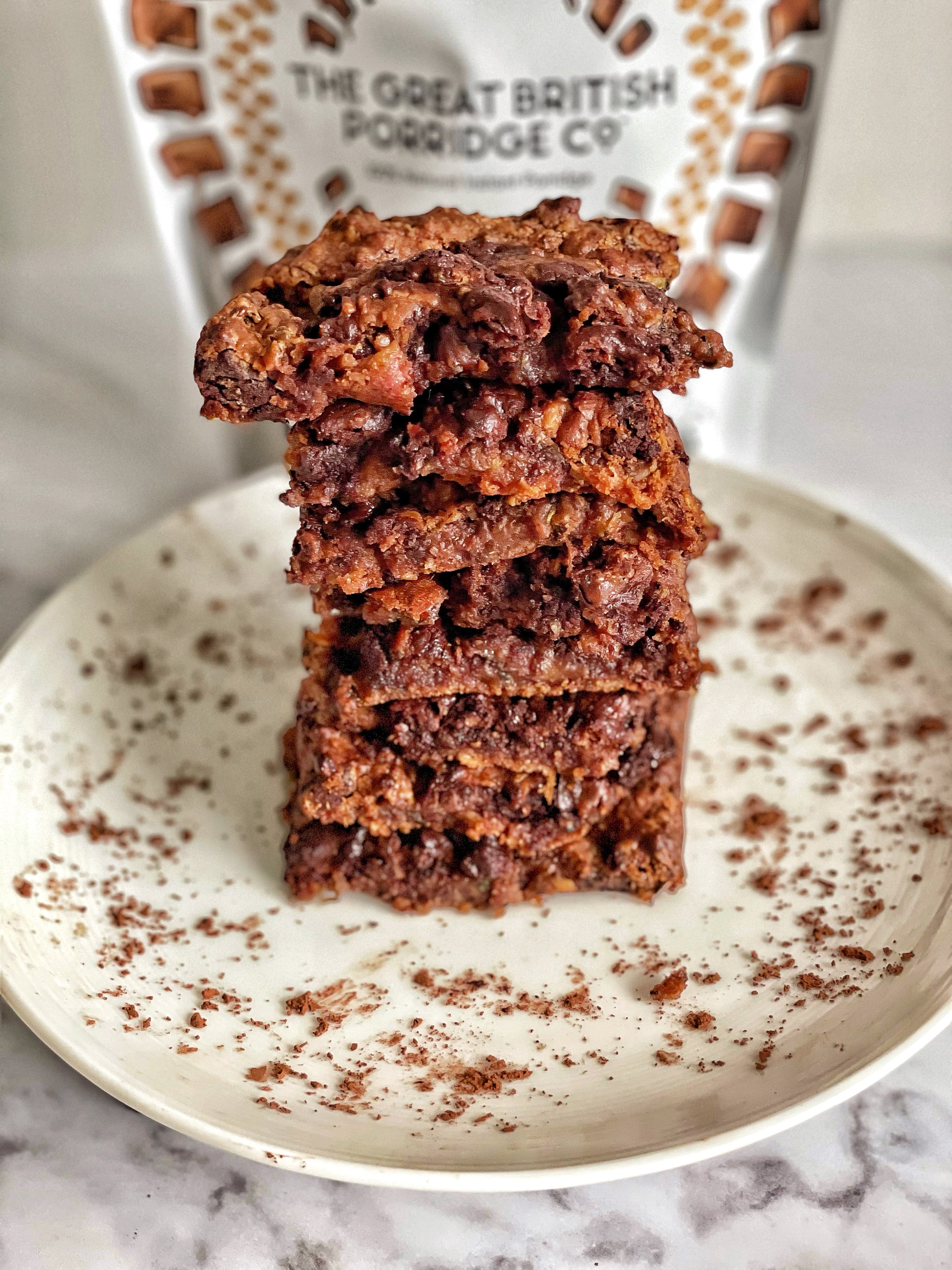 Gooey Vegan Brownies The Great British Porridge Co