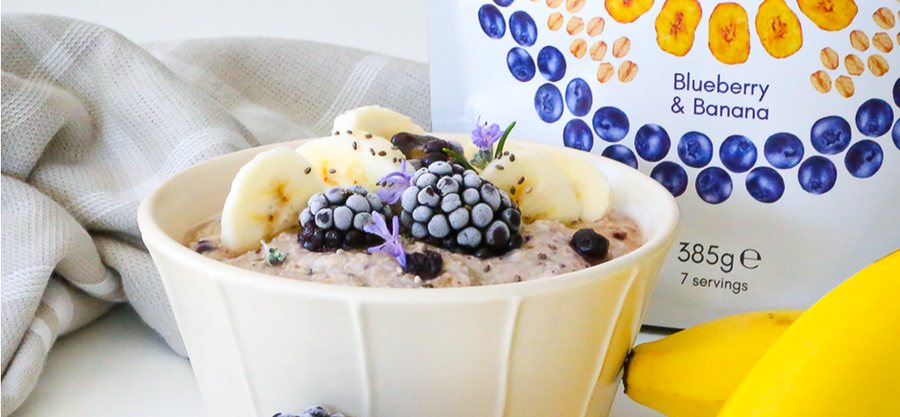 The Great British Porridge Co Landing Page
