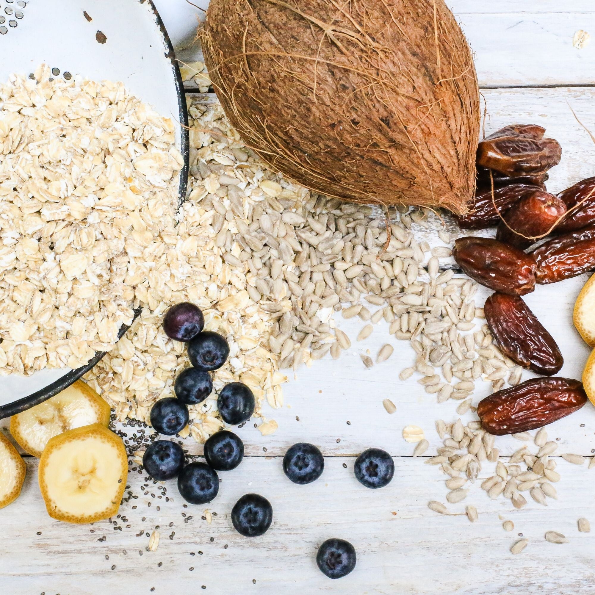 Blueberry & Banana Porridge