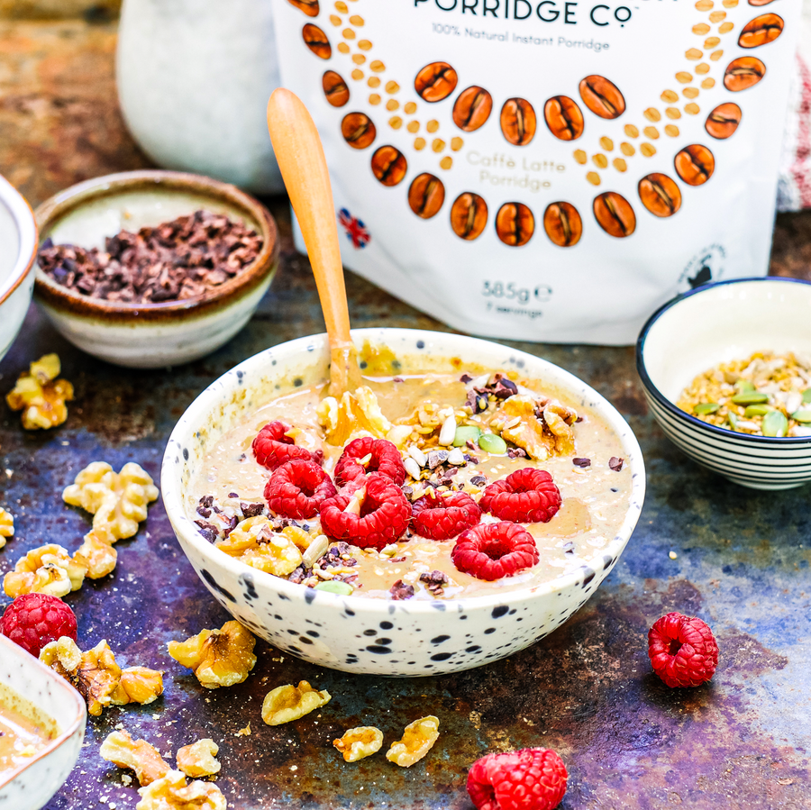 TGBPCO - Single GF Porridge Pouch - 100% Natural – The Great British ...
