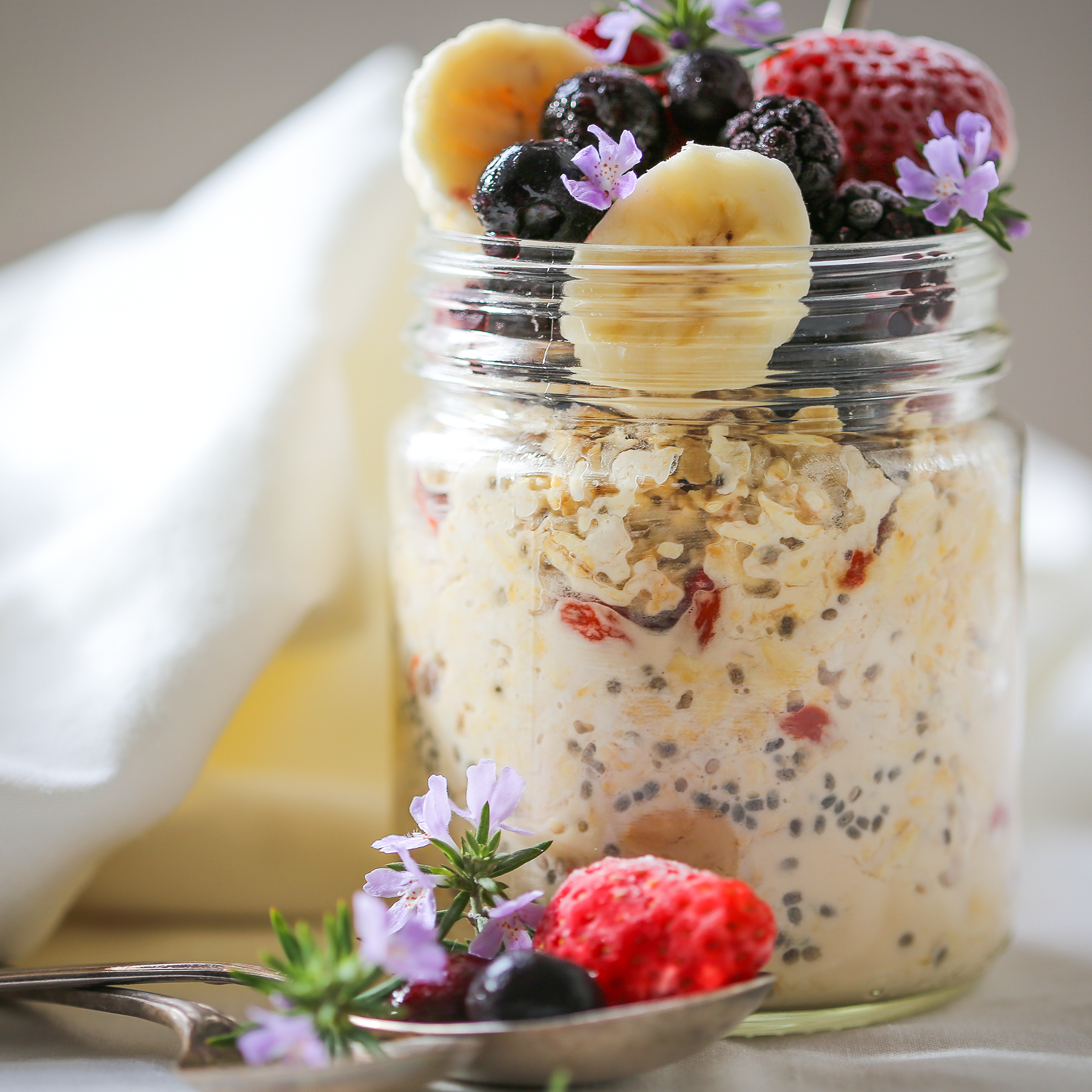 Red Berry & Pumpkin Seed Porridge Pouch