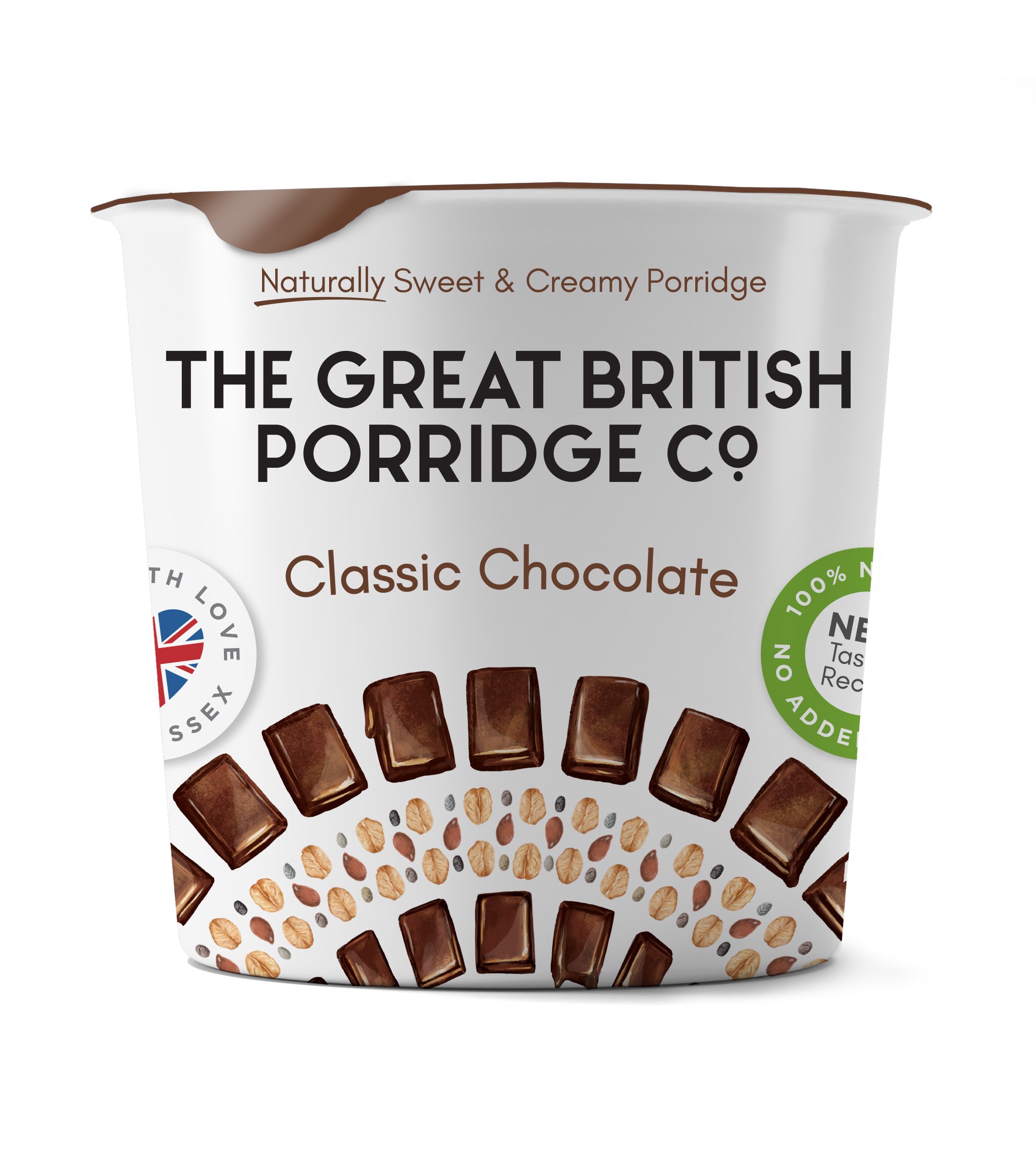 Classic Chocolate Porridge Pots – The Great British Porridge Co