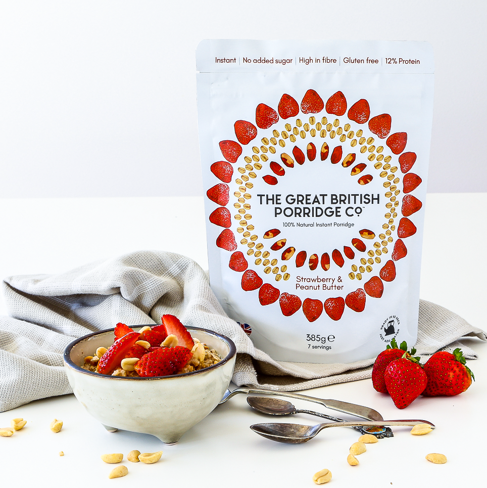 TGBPCO - Single GF Porridge Pouch - 100% Natural – The Great British ...