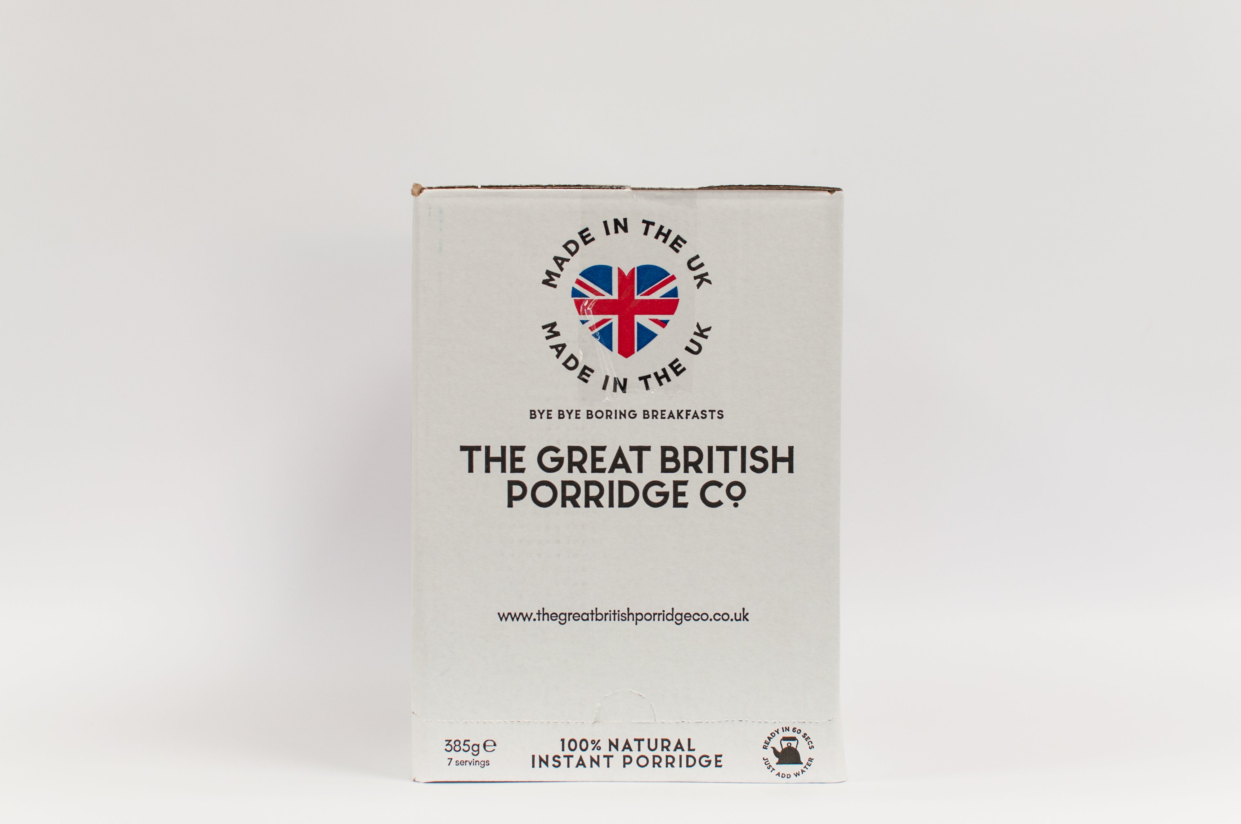 The Great British Porridge Co - Delicious Instant Porridge - 7 Servings ...