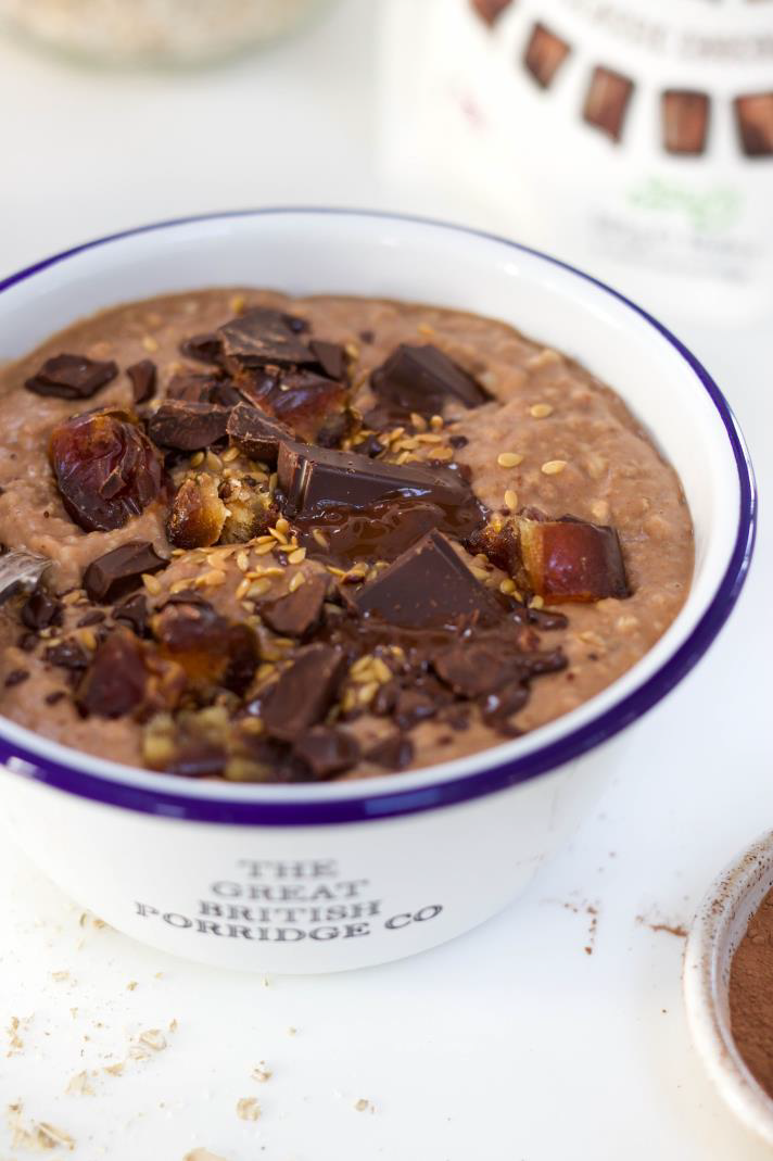 Porridge Bowl The Great British Porridge Co