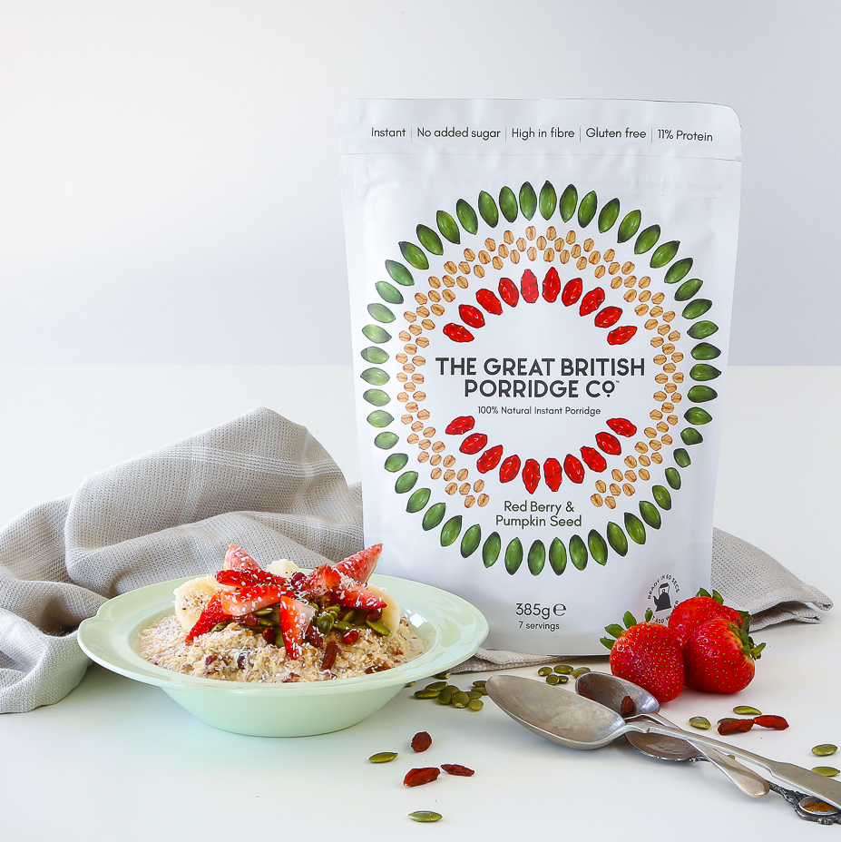 The Great British Porridge Co - Delicious Instant Porridge - 7 Servings ...
