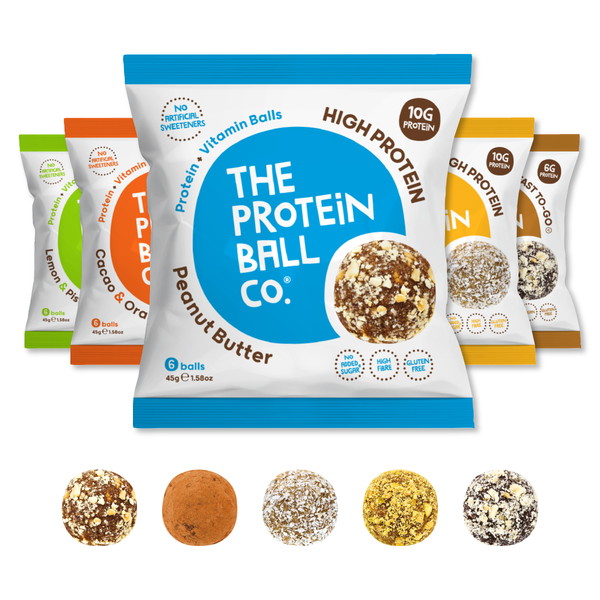 The Protein Ball Co - Starter Pack 5 x bags